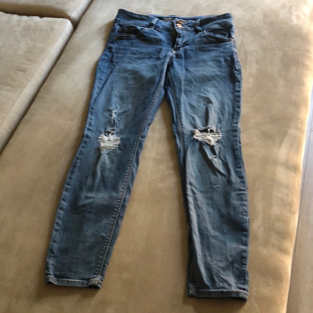 Skinny jeans